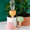 4 Pcs Self Watering Bulbs Terracotta 210ml Watering Globes Polka Dot Automatic Watering Bulbs for Indoor Plants