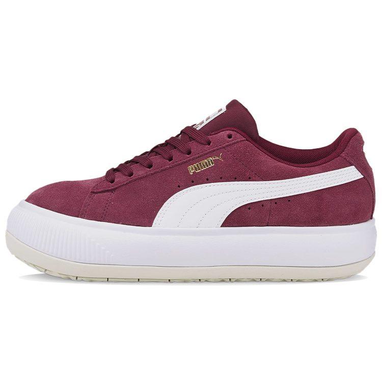 Puma Замшевые кеды Mayu Фиолетовый/Красный Женские 380686-10