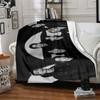 1Pc Moonlit Shadows Collective Blanket Soft Throw Blanket For Home Bedroom Bed Sofa Travel Office Solid Christmas Blanket