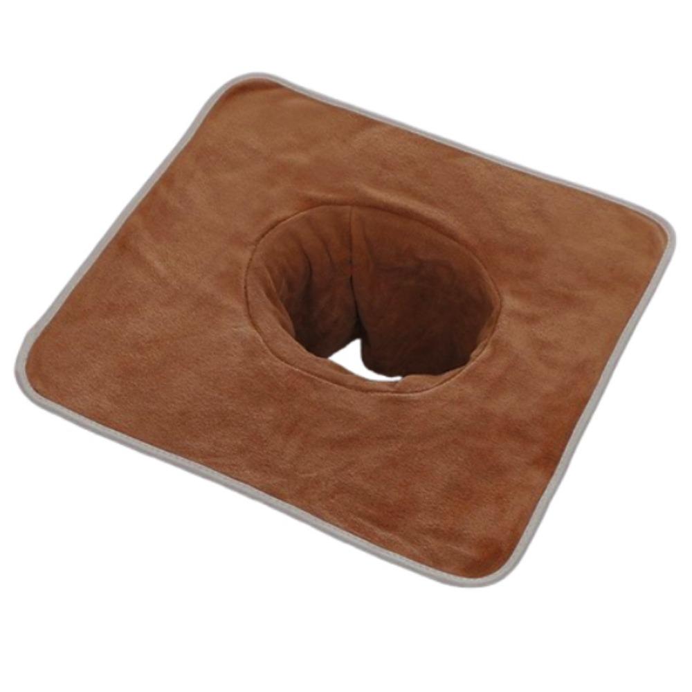 Мягкое полотенце для салона красоты Утолщенные подушечки для подголовника Эргономичное массажное полотенце для лица для салонов красоты