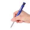 Deep Hole Marking Mechanical Pencil Built-in Sharpener Solid Carpenter Pencil  Carpentry