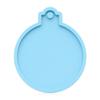 Grade Resin Crafts Ornament Pendant Xmas Christmas Decoration Clay Molds Silicone Mold Epoxy Mold