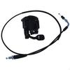 Thumb Throttle Cable Accelerators Control Assembly Replacement 7/8 Inch 22 Mm Wear Resistant High