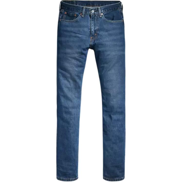 Levi's Jeans Men's Dark Blue Moderate Straight Fit Pants 00505-2914
