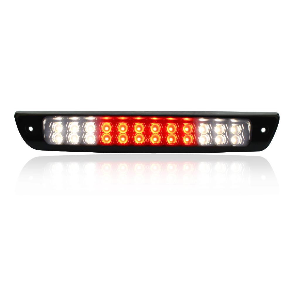 3rd Brake Light Suitable For Dodge Ram 1500 94-01 2500 3500 94-02 Double Row Lights Car High Brake Light OE#55077263AB Black