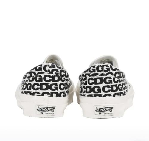 Comme Des Garcons x Vans Слипоны CDG VN0A32QNUY6 Мужская обувь НОВИНКА