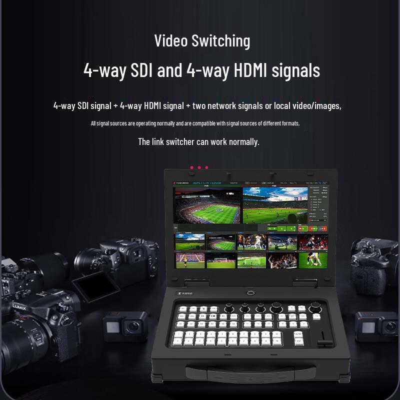 TCHD-890HS HD Видеомикшер для прямых трансляций