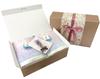 Imabari Towel Certified Original Gift Bath Made In 60 X 120 Gift with Wrapping Paper and Mini Perfect for Gifts Such As Baby and Housewarmings Bath