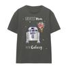 Star Wars Womens/Ladies Greatest Mum In The Galaxy Mothers Day T-Shirt