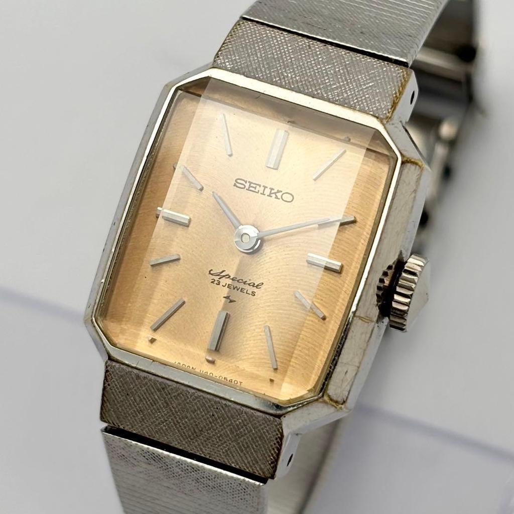 Б/у Рабочее item SEIKO с ручным заводом 1140-3140 Женские