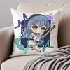 Милая Аниме BBanG Dream Its MyGO Наволочка Подушка Антиаллергенная Невидимая Молния Короткий Плюш Подушка для Дивана