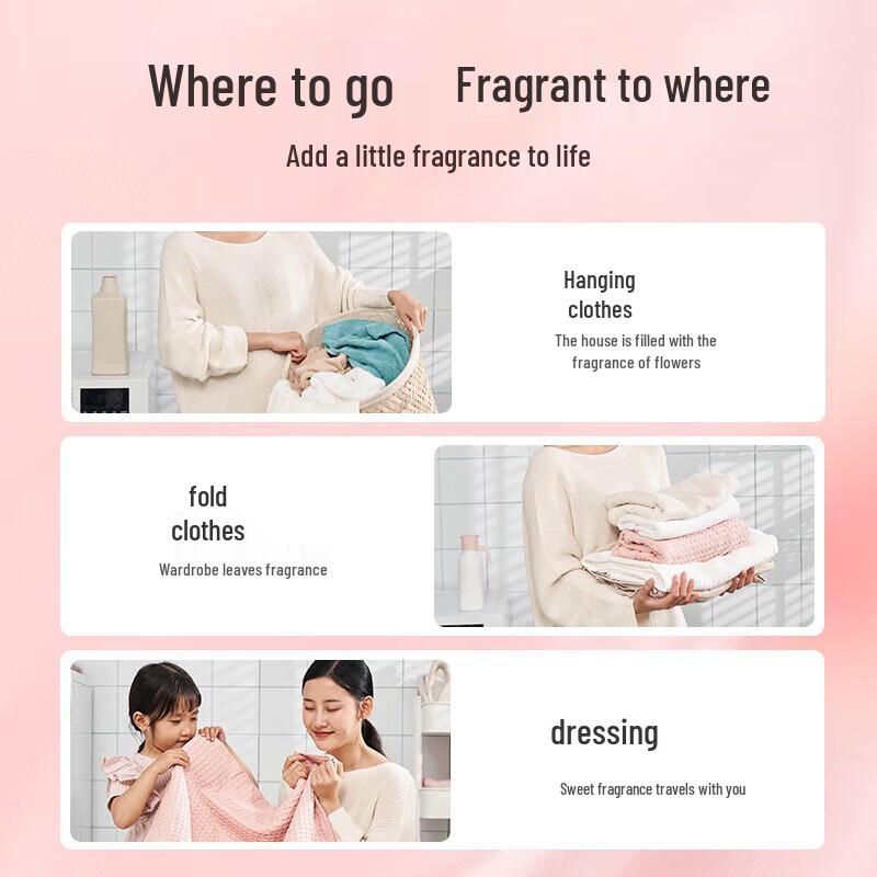 ADOLPH Timsen Pink Rose Laundry Pods