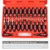 For BMW Ford VW Set Of Car Wiring Harness Terminal Disassembly Tool Plug Terminal Ejector Navigation And Audio Needle Extractor