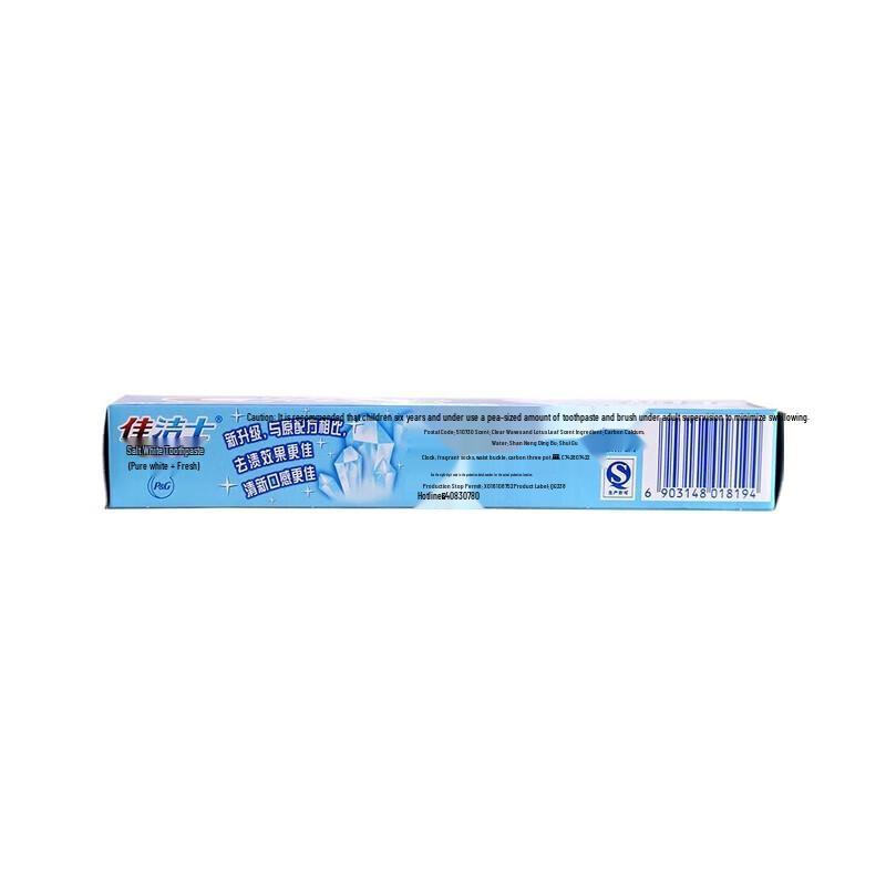 Crest Солевая зубная паста «Прохладная мята»