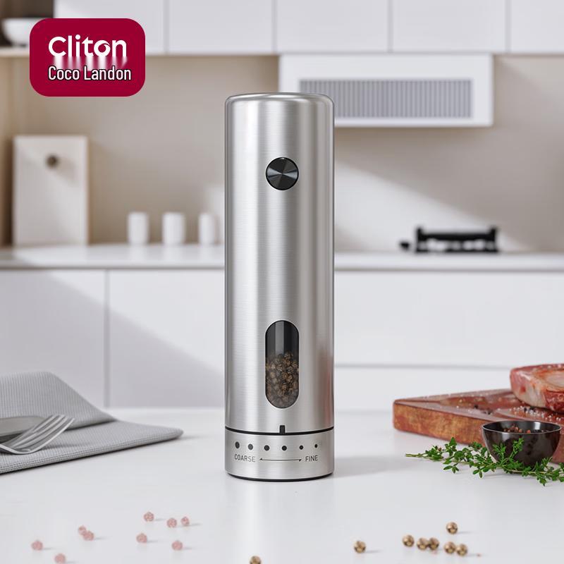 CLITON Электрическая мельница для перца и специй