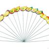 24 -fold Stakes Lawn Decorations Butterfly Outdoor for Party