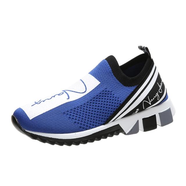 2025 унисекс парная обувь слипоны женские кроссовки дышащие носки женская обувь