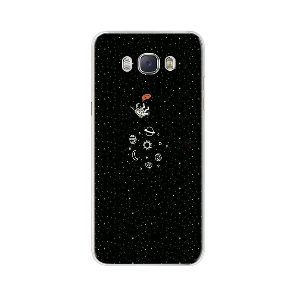 Для чехла Samsung Galaxy J5 2016 Чехол J510 J510F Обложка Цветы Расписная Задняя Защитная Крышка Телефона Для Coque Samsung J5 2016 Чехол