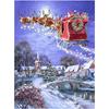 5D Diy Diamond Painting Santa Claus Diamond Embroidery Cross Stitch Home Decor Handmade Gifts