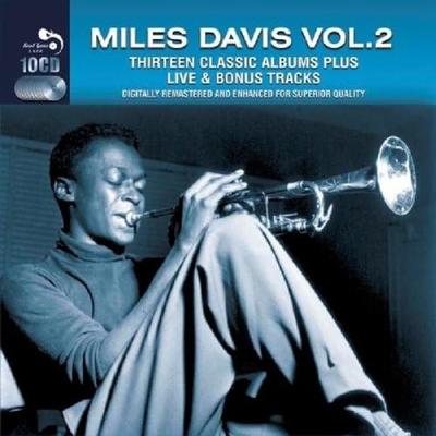 CD Майлз Дэвис Тринадцать Классических Альбомов Плюс Live RGJCD305 Real Gone Jazz 2012 Европа Джаз Б/У