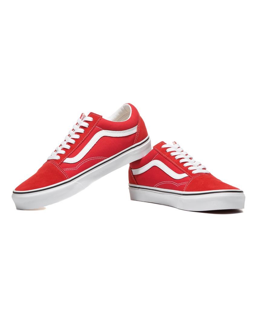 Vans Old School - Racing Red:Белый / Vn0A4Bv5Jv61