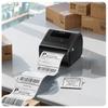 Phomemo D450-BT Bluetooth Принтер этикеток для доставки Бесчернильный принтер этикеток со штрих-кодами для этикеток 20-115 мм