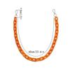 Decoration Men Women Acrylic Chains Plastic Belts Punk Style Waist Chains Pants Chains Double Layer