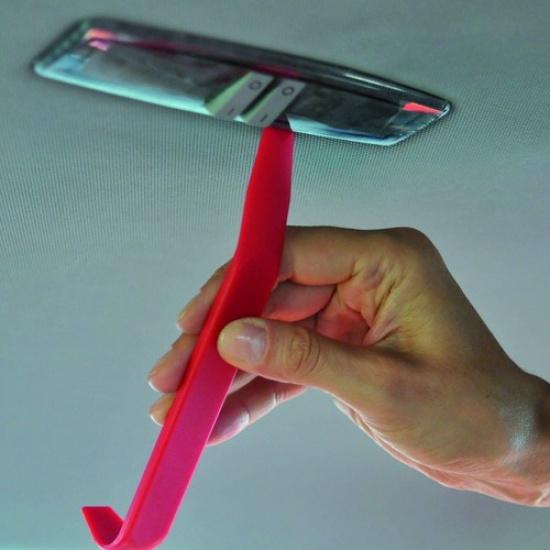 7 Pcs Plastic Car Interior Door Trim Panel Clip Audio Removal Pry Open Tool Kit