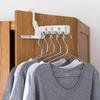 5-отверстий Портативная вешалка для одежды Складная дорожная сушилка для отеля Кемпинга Туризма