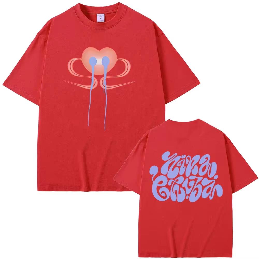 Singer Nina Chuba Tour New Album 2026 Cover Tshirts Unisex Women Fashion Pop Music T Shirt High Quality pure Cotton Oversized Tees