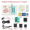 EZP2023+ High-Speed SPI FLASH Programmer Full Set+12 Adapters Support 24/25/93/95 EEPROM Bios 25T80 Burning Offline Copy-ABNE