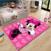 Kawaii Mickey Minie Mouse Caroon Cute Carpet for Living Room Bedroom Rugs Kitchen Door Un-slip Floor Mats Alfombra Birthday gift