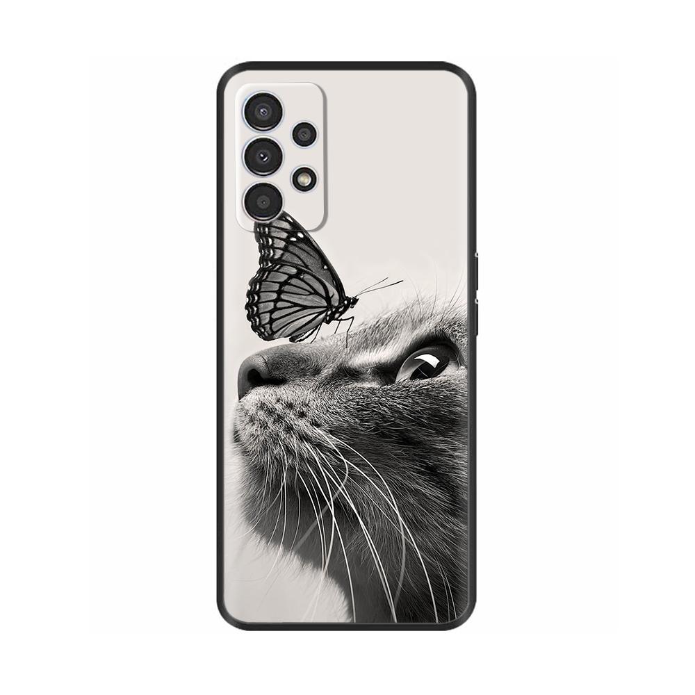 Для Samsung A73 A53 A33 5G Чехол Мягкая Силиконовая Задняя Крышка Телефона Для Samsung Galaxy A33 A53 A73 5G Ударопрочные Чехлы Coque Shell
