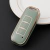 Чехол для ключа автомобиля с золотой окантовкой для моделей GAC Trumpchi: GS4, GS5, GS3, GA4, GA6