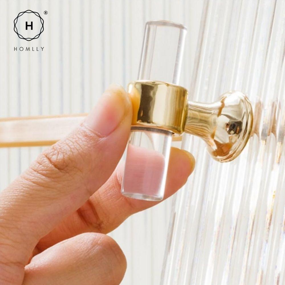 Homlly Dustproof Kitchen Storage Tabletop Cupboard Rack with Acrylic Door