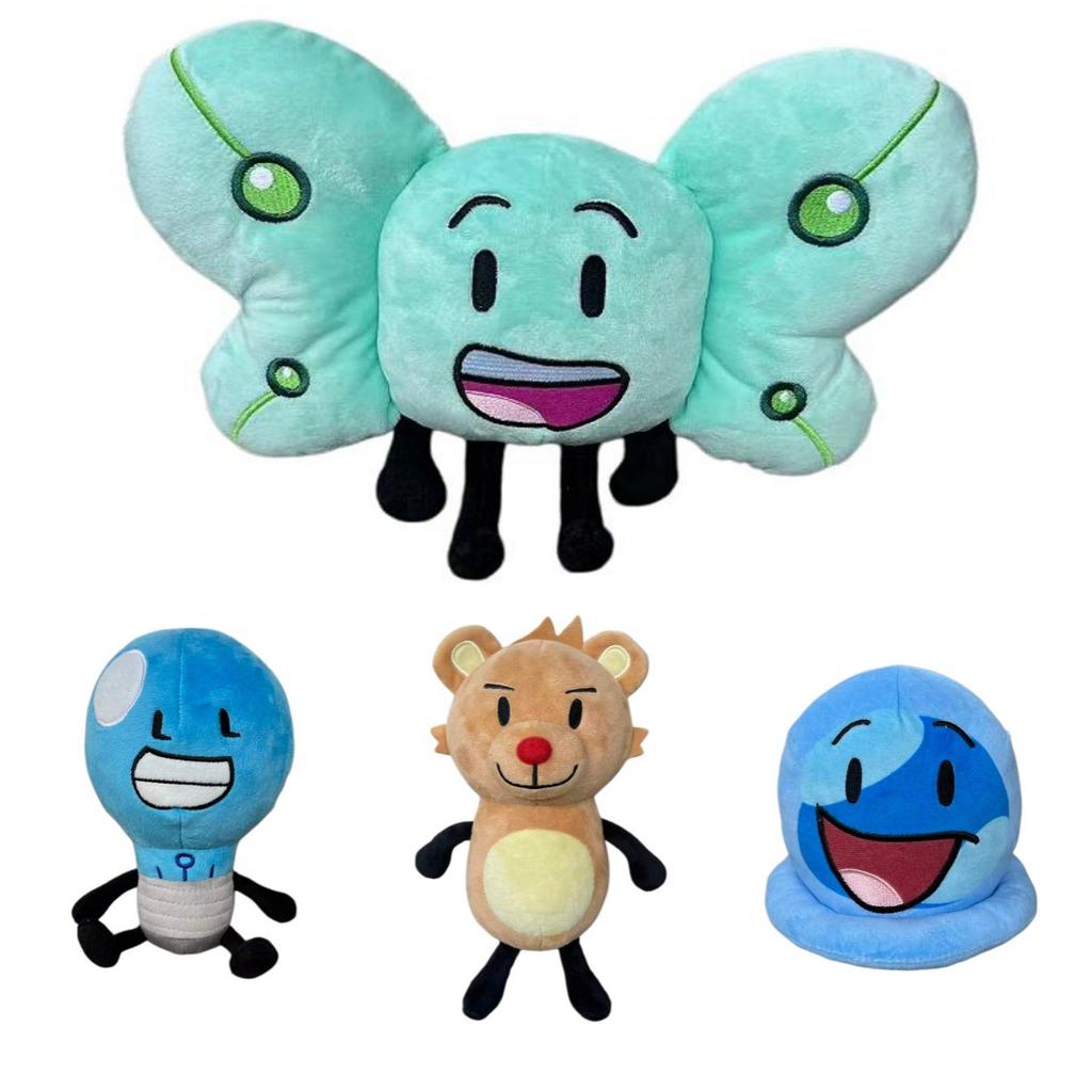Anime Inanimate Insanity Plush Toys Battle For Dream Plushie Doll Animal Tiger Peluche Anime Christmas Birthday Gifts