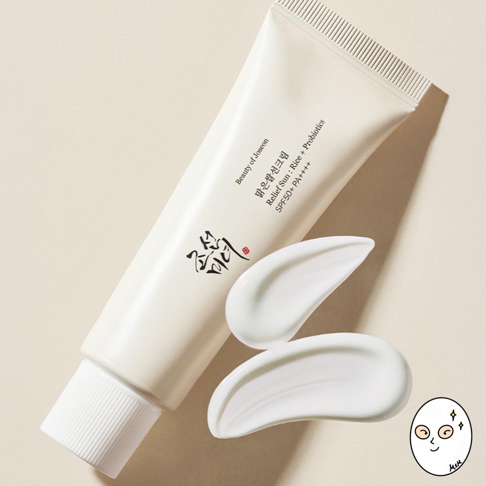 Beauty of Joseon Рельефное Солнце: Рис + Пробиотики SPF50+ PA++++ 50мл