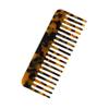 Cellulose Acetate Hair Comb Wide Teeth Anti-static Scalp Massage Pocket Comb Marbling Men Women Wet