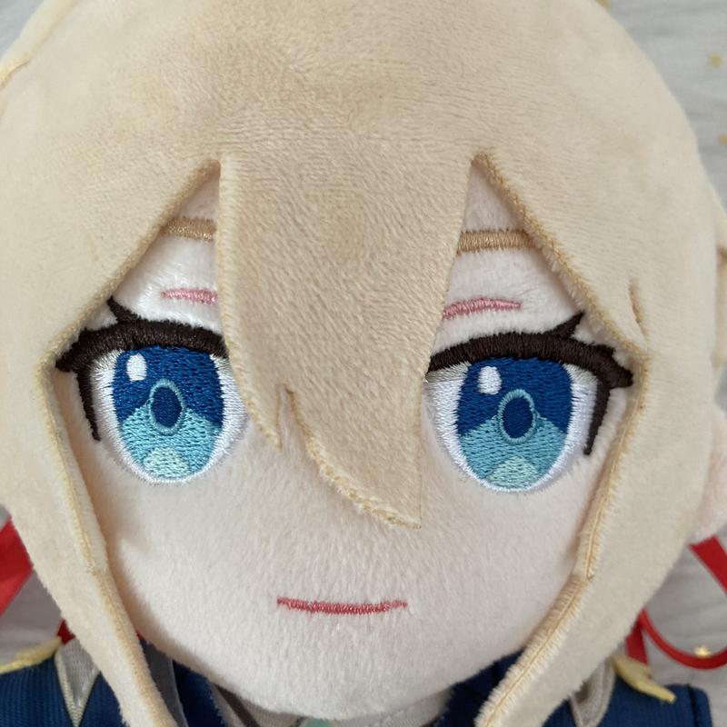 Плюшевые игрушки Violet Evergarden, куклы для косплея, аниме, мультяшные мягкие игрушки, диван-кровать, подушки Peluche, детские плюшевые рождественские подарки 20 центов