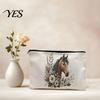 Durable Zipper Pencil Bag Storage Bag, Large Capacity Travel Organizer, Wear-Resistant Portable Anti-Scratch Fabric Pouch Cosmetic Pouch, for