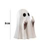 Middle Finger Cute Ghost Statue Multi Functional Ghost Statues Halloween Home Decorations Coffee Table Centerpieces Shelf