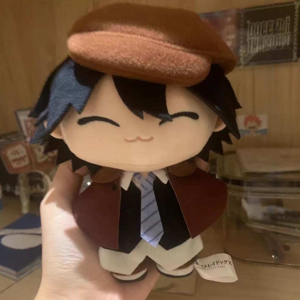Плюшевая кукла Bungou Stray Dogs Милый Кандзи Тайзо Кудзи Для Коллекции И Подарка