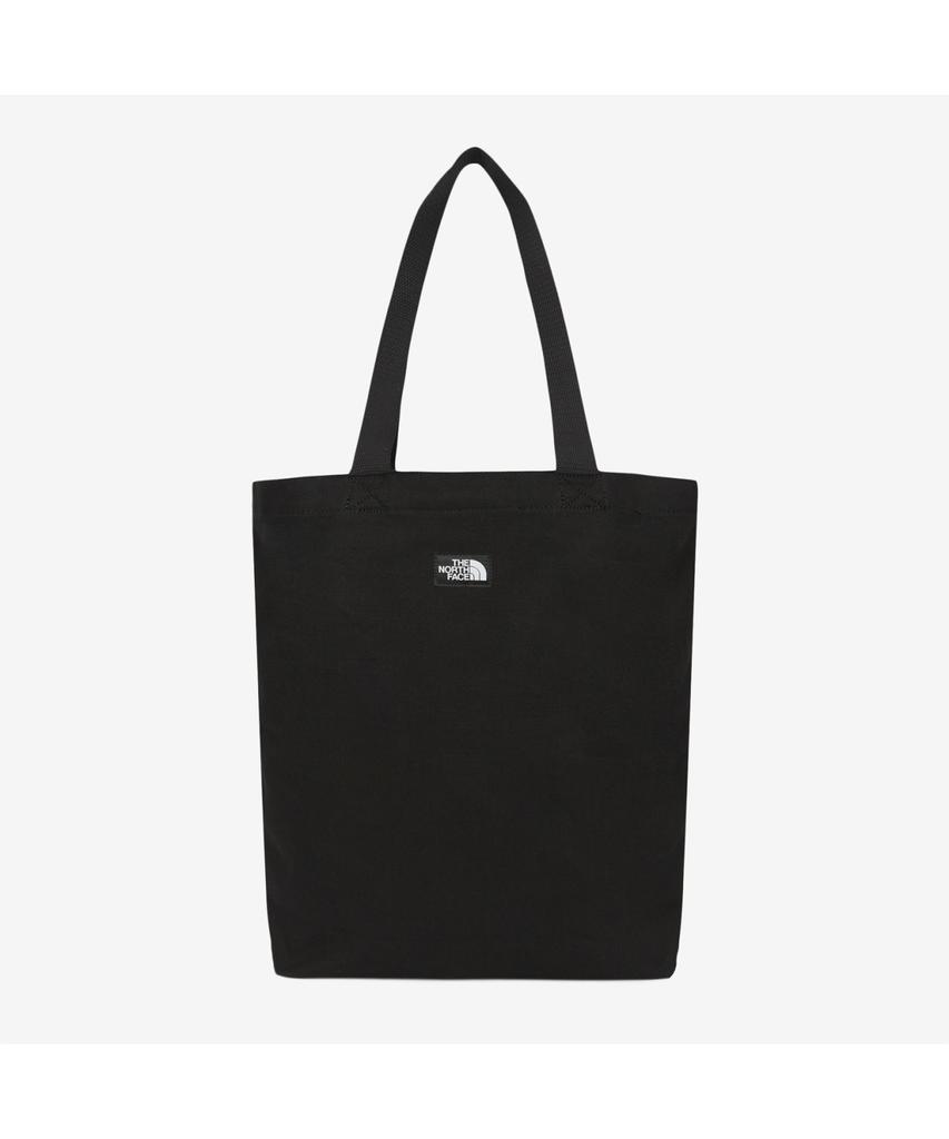 The North Face Nn2Ps27B Хлопковая сумка с логотипом The North Face, средняя, черная