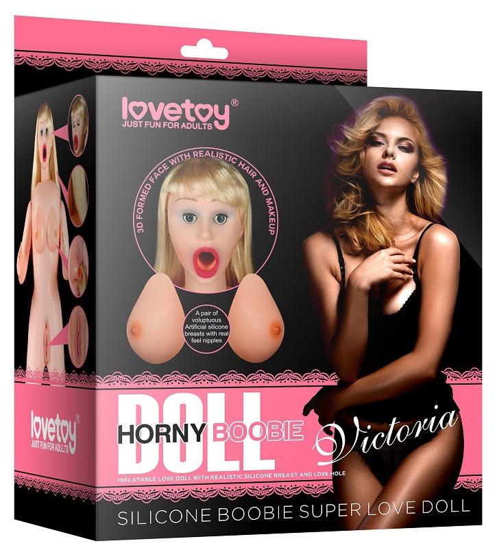 Надувная кукла Horny Boobie Victoria