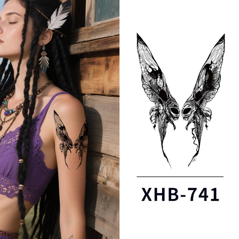 Body Shoulder Arm New Designs Skin Safe Non-toxic Temporary Tattoo/ Tatto/ Tatoo/ Tato Stickers Men