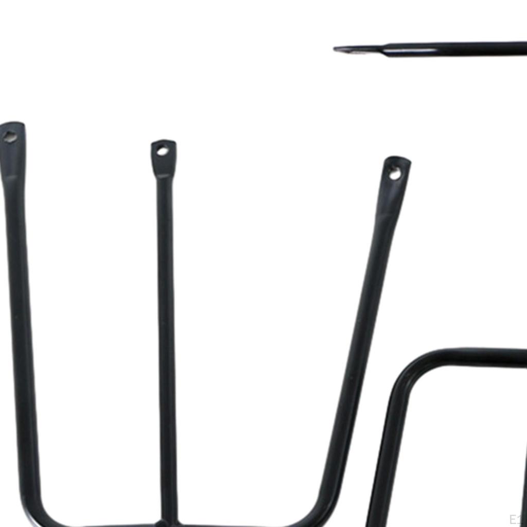 Багажник для велосипеда, практичный, 75 кг, для тяжелых условий эксплуатации на открытом воздухе