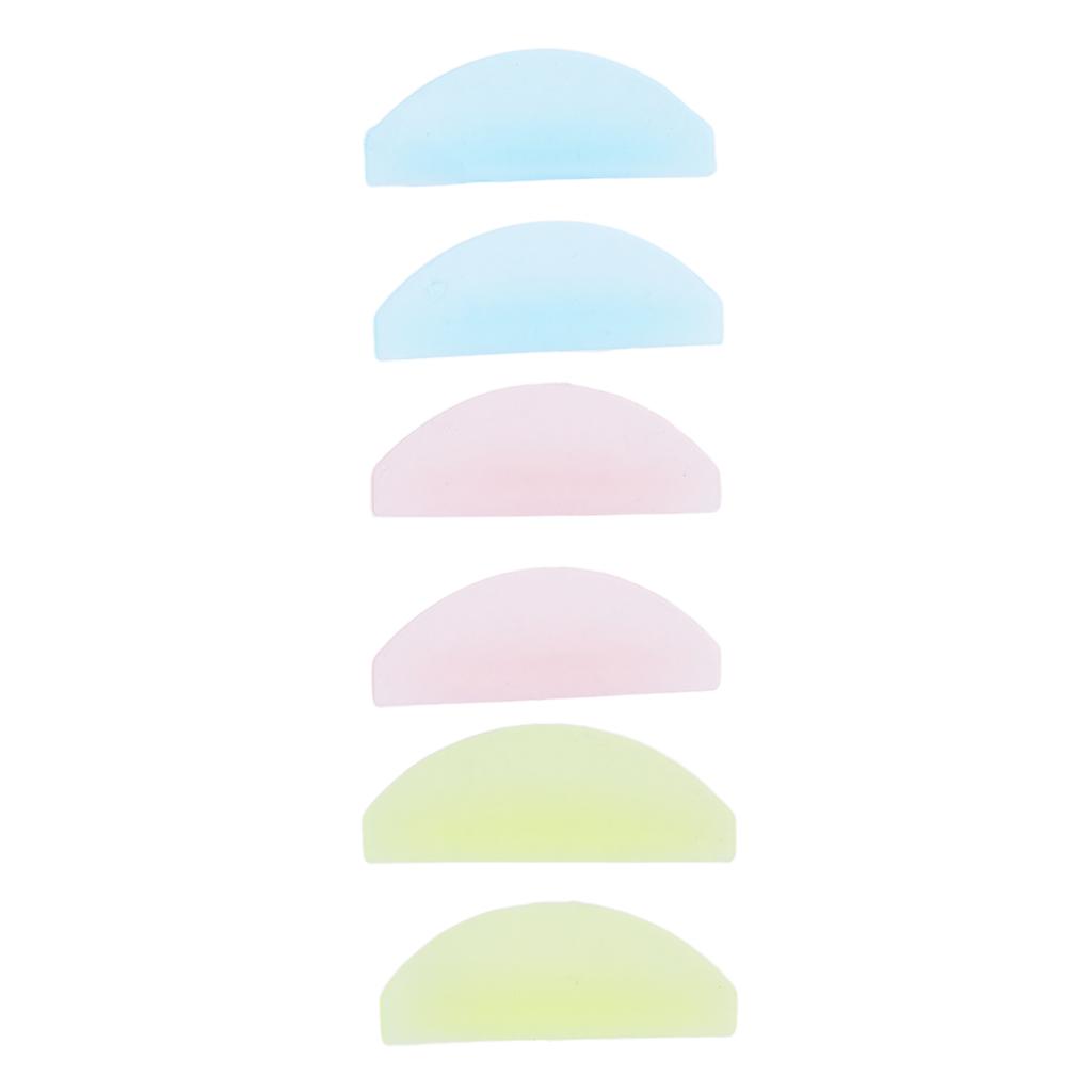 3 пары подушечек для ламинирования ресниц, палочки для ламинирования ресниц, бигуди для завивки ресниц, макияж, силиконовые подушечки, ламинирование ресниц