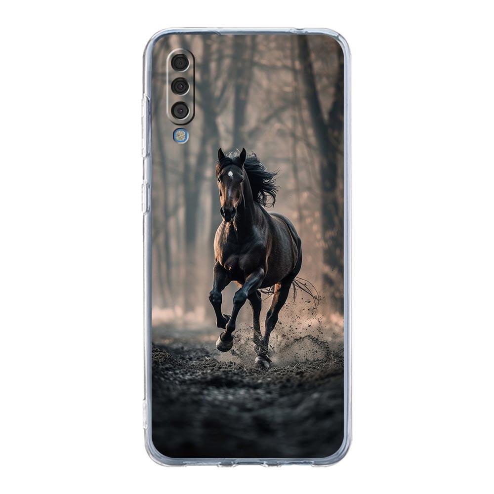 Чехол для телефона Samsung A26 A36 A56 A54 A52 A50 A70 A40 A20S A20E A12 A14 A16 A22 A24 A42 A34 A32 5G A04s A06 Чехол Лошадь Животное
