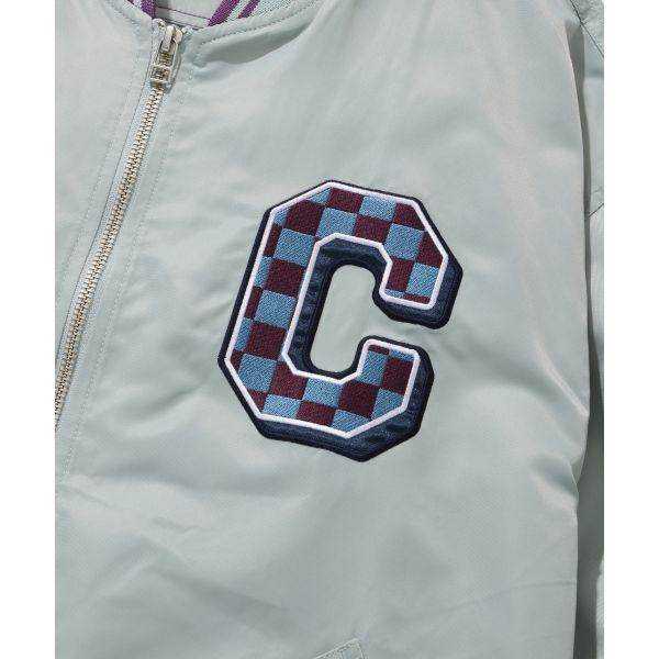 Covernat Ss24 Korean Streetwear Classic Letter Embroidered Ma-1 Jacket Couple Fashionable Retro Casual Baseball Jacket Unisex jackets CO2401JK09MI