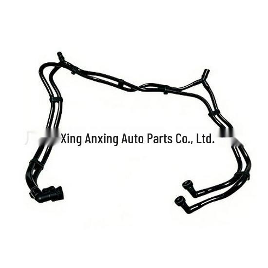 C2D23749 and C2Z4545 are compatible coolant return hoses for the 2010 Jaguar XJ.